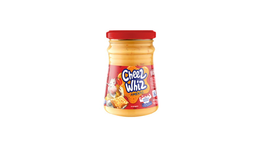 Cheez Whiz Pimiento 210G